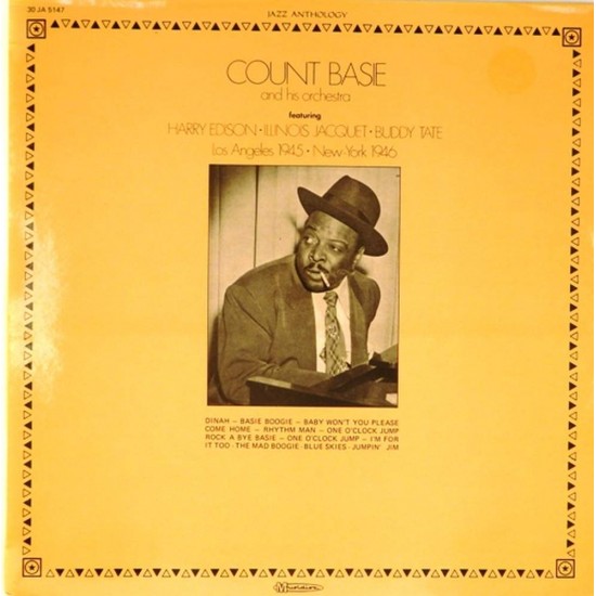 Пластинка Count Basie and his orchestra Los Angeles 1945 - New York 1946